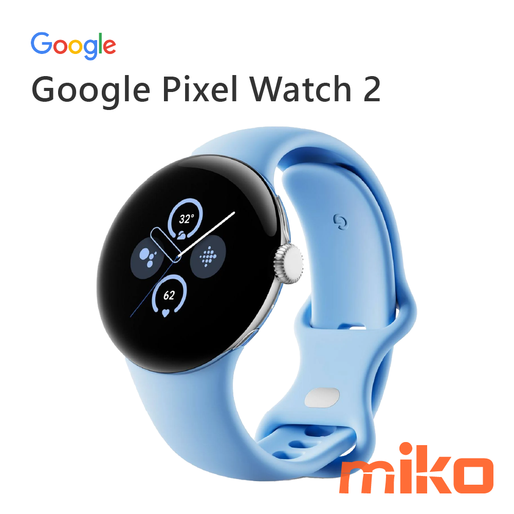 Google Pixel Watch 2 海灣藍